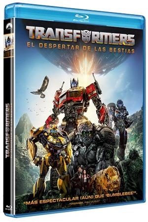 Transformers 6: El Despertar de las Bestias - Blu-Ray | 8421394002289 | Steven Caple Jr.