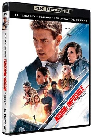 Misión Imposible 7 Sentencia Mortal (Parte 1) (+Blu-Ray+Extras) - 4K UHD | 8421394101487 | Christopher McQuarrie