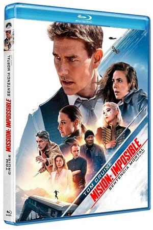 Misión Imposible Sentencia Mortal (Parte 1) - Blu-Ray | 8421394002333 | Christopher McQuarrie