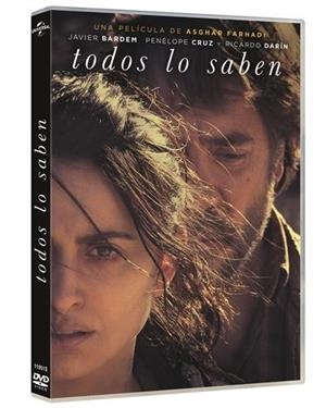 Todos lo saben - DVD | 8414533119511