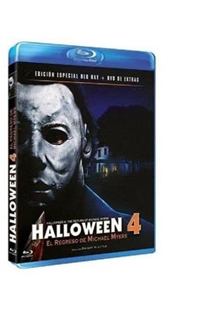 Halloween 4: El Regreso de Michael Myers - Blu-Ray | 8435479602905 | Dwight H. Little