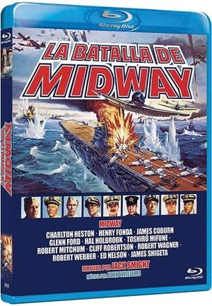 La Batalla de Midway - Blu-Ray R (Bd-R) | 8436548865108 | Jack Smight