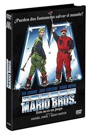 Super Mario Bros - DVD | 8436558191242