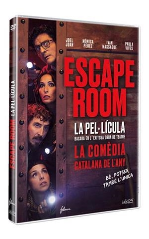 Escape room - DVD | 8421394557772 | Hèctor Claramunt
