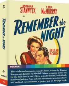 Recuerdo de una noche (Remember the night) (VOSI) - Blu-Ray | 5060697922530 | Mitchell Leisen