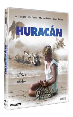 Huracán - DVD | 8421394555686 | Jan Troell