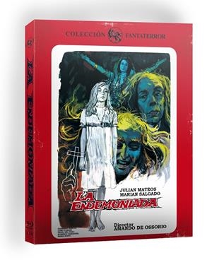 La Endemoniada (Edición Coleccionista Limitada) - Blu-Ray | 8429987390997 | Amando de Ossorio