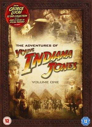 Las aventuras del joven Indiana Jones Vol.1 (VOSI) - DVD | 5014437952035 | George Lucas, Carl Schultz, Simon Wincer, René Manzor, Michael Shultz, Ellery Ryan, Bille August...