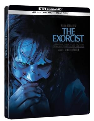 El Exorcista (+ Blu-Ray) Ed. Steelbook Limitada - 4K UHD | 8414533139137 | William Friedkin