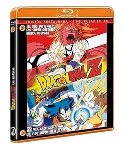 DRAGON BALL Z LAS PELÍCULAS VOL.5, películas 9 y 10 (2024) - Blu-Ray | 8424365725606 | Akira Toriyama
