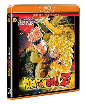 DRAGON BALL Z LA PELÍCULA VOL.7, película 13 (2024) - Blu-Ray | 8424365725620 | Akira Toriyama