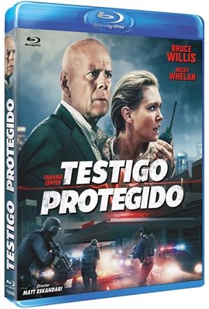 Testigo Protegido - Blu-Ray | 8435479609560 | Matt Eskandari