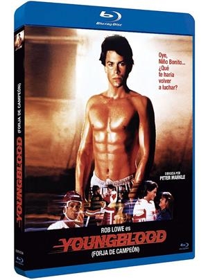 Forja de Campeón (Youngblood) - Blu-Ray | 8436555535360 | Peter Markle