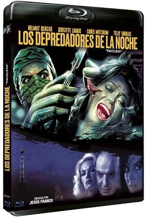 Los Depredadores De La Noche - Blu-Ray | 8436555539511 | Jesús Franco