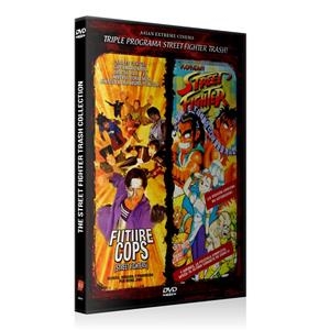 The Street Fighter Trash Collection (VOSE) - DVD | 8420666939210 | Wong Jing, Sang Il-Sim, Eiji Kamikura