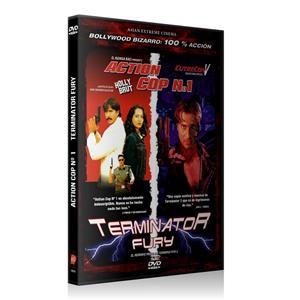 Action Cop nº 1 + Terminator Fury (VOSE) - DVD | 8420666150219 | Sagar, Rajkumar Kohli,