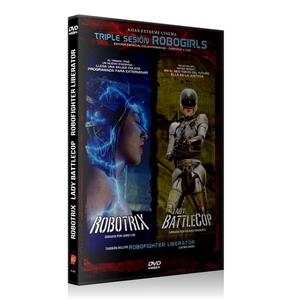 Triple Sesión Robogirls (VOSE) - DVD | 8420666911434 | Jamie Luk, Akihisa Okamoto