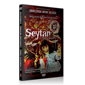 Seytan: El Exorcista Turco + Exorsister + Exorcismo Infernal (VOSE) - DVD | 8420666748211 | Metin Erksan,John Woo, Takao Nakano