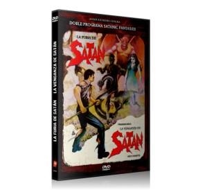 La Furia de Satán + La Venganza de Satán (VOSE) - DVD | 8420666839106 | Efren C. Piñon, Larry Cheung