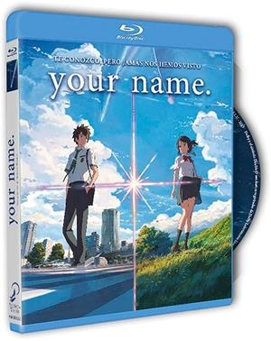 Your name - Blu-Ray | 8424365720021 | Makoto Shinkai