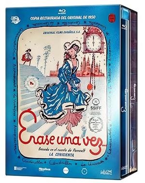 Érase una vez... (Edición Coleccionista - incluye libro 96 páginas) - Blu-Ray | 8421394417373 | Alexandre Cirici Pellicer, José Escobar