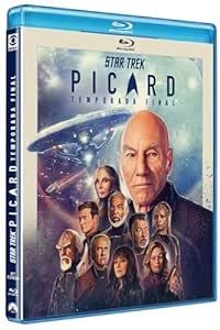 Star Trek: Picard (Temporada 3) - Blu-Ray | 8421394002357 | Alex Kurtzman, Hanelle M. Culpepper, Jonathan Frakes, Maja Vrvilo, Akiva Goldsman, D.Aarniokoski