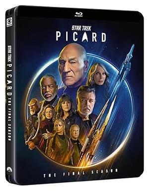 Star Trek: Picard (Temporada 3 Steelbook) - Blu-Ray | 8421394002364 | Alex Kurtzman, Hanelle M. Culpepper, Jonathan Frakes, Maja Vrvilo, Akiva Goldsman, D.Aarniokoski