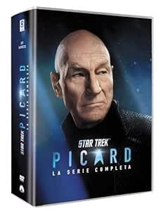Star Trek: Picard (Serie Completa) - DVD | 8421394200661 | Alex Kurtzman, Hanelle M. Culpepper, Jonathan Frakes, Maja Vrvilo, Akiva Goldsman, D.Aarniokoski