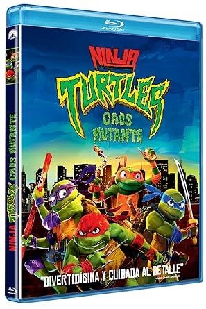 Ninja Turtles: Caos Mutante (Teenage Mutant Ninja Turtles: Mutant Mayhem) - Blu-Ray | 8421394002340 | Jeff Rowe, Kyler Spears