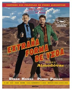 Extraña Forma de Vida + The Human Voice (VOSE) - Blu-Ray | 8436587701641 | Pedro Almodóvar