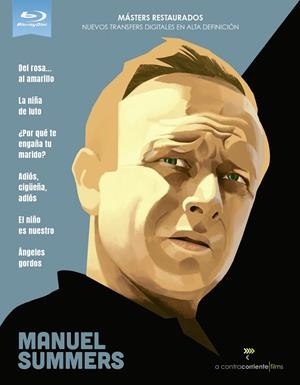 Manuel Summers (Del rosa al amarillo, La niña de luto, Porque te engaña tu marido, Adios cigueña adios, El niño es nuestro, Angeles gordos) - Blu-Ray | 8436597562317 | Manuel Summers