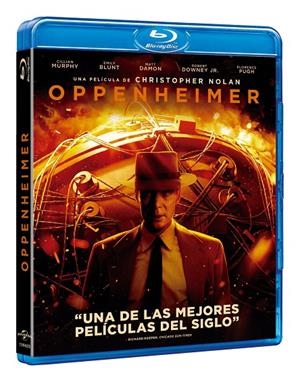 Oppenheimer (+ Blu-Ray Extras) - Blu-Ray | 8414533139427 | Christopher Nolan