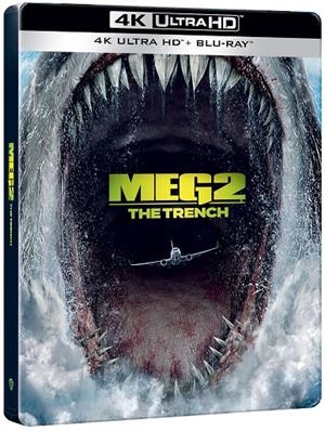 Megalodón 2: La Fosa (+ Blu-Ray) Ed. Steelbook - 4K UHD | 8414533139502 | Ben Wheatley
