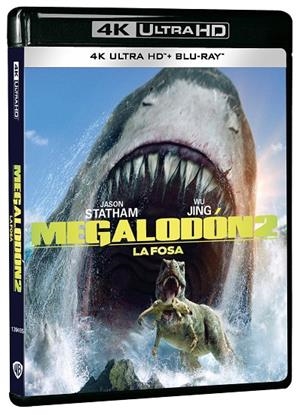Megalodón 2: La Fosa (+ Blu-Ray) - 4K UHD | 8414533139496 | Ben Wheatley