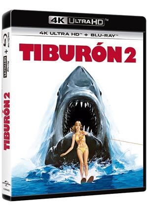 Tiburón 2 - 4K UHD | 8414533139540 | Jeannot Szwarc