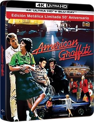 American Graffiti (+ Blu-Ray) Ed. Steelbook - 4K UHD | 8414533138796 | George Lucas