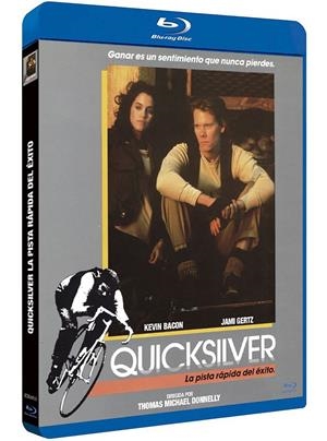 Quicksilver, la Pista Rápida del Éxito - Blu-Ray | 8436555539535 | Thomas Michael Donnelly