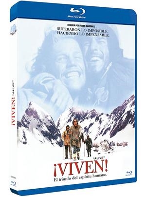Viven! - Blu-Ray | 8436555539559 | Frank Marshall
