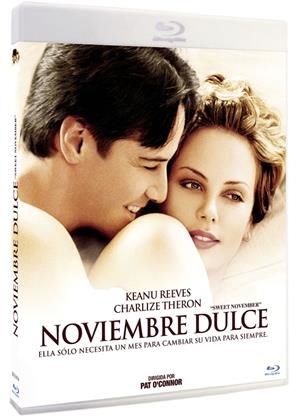 Noviembre Dulce - Blu-Ray | 8436555539580 | Pat O'Connor