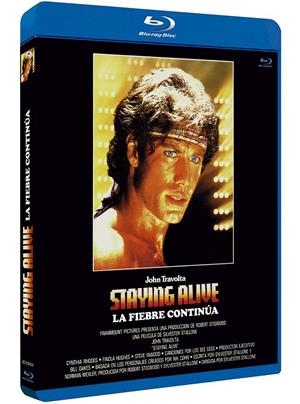 Staying Alive (La fiebre continúa) - Blu-Ray | 8436555539597 | Sylvester Stallone