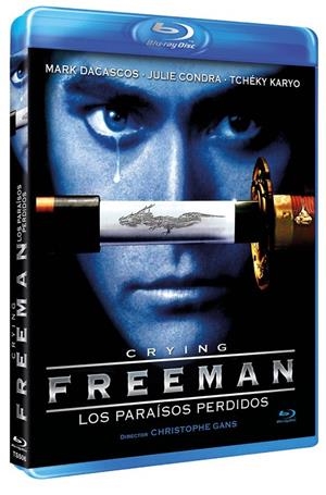 Crying Freeman: Los paraísos perdidos - Blu-Ray | 8435479605067 | Christophe Gans