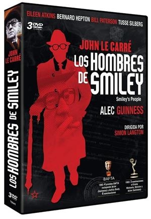 Los Hombres De Smiley - Blu-Ray | 8435479609645 | Simon Langton