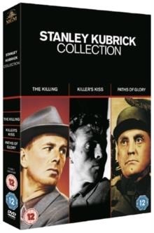Stanley Kubrick Collection (Atraco perfecto, El beso del asesino, Senderos de gloria) - DVD | 5039036054706 | Stanley Kubrick