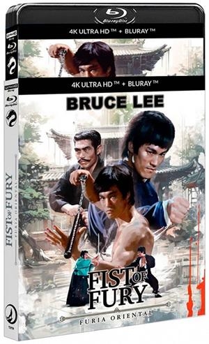 Furia Oriental (+ Blu Ray) - 4K UHD | 8424365725705 | Hideaki Anno