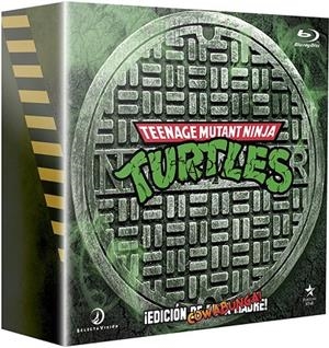 TMNT 1+2: Edición Cowabunga - Blu-Ray | 8424365725651 | Steve Barron, Michael Pressman