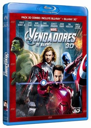 Los Vengadores (3D + Blu-Ray 2D) - Blu-Ray | 8717418350369