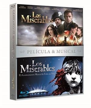 Los Miserables (Película + Musical) - Blu-Ray | 8414533124997