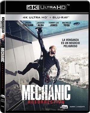 Mechanic Resurrection (+ Blu-Ray) - 4K UHD | 8435175971893