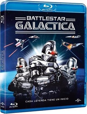 Battlestar Galactica - Blu-Ray | 8414906910059