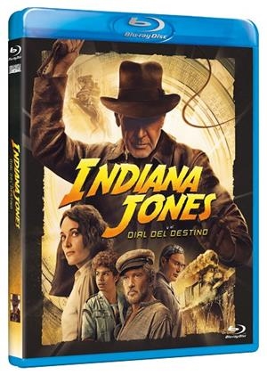 Indiana Jones y el Dial del Destino - Blu-Ray | 8421394900431 | James Mangold